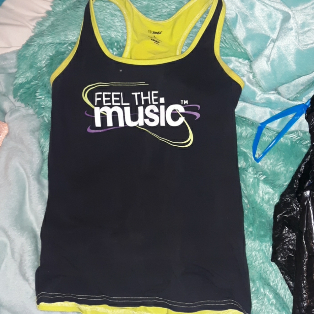 zumba tank top